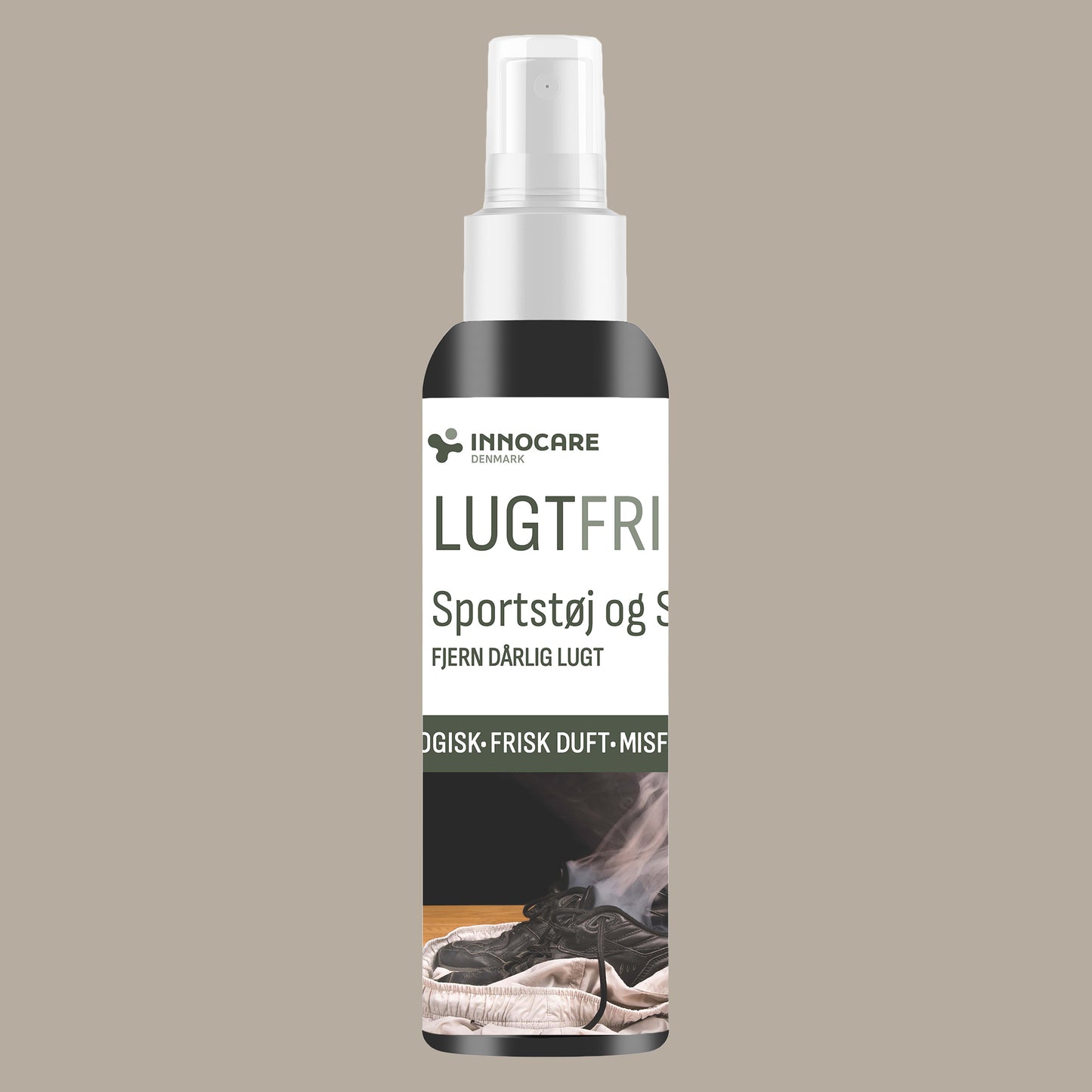 LUGTFRI - SPORTSTØJ OG SKO