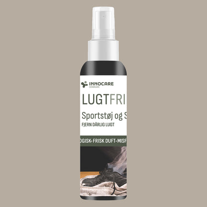 LUGTFRI - SPORTSTØJ OG SKO