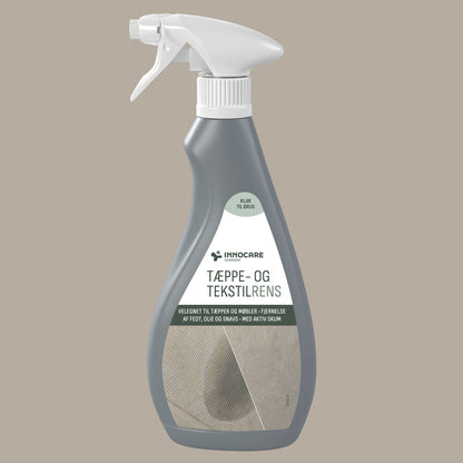 TÆPPE- OG TEKSTILRENS